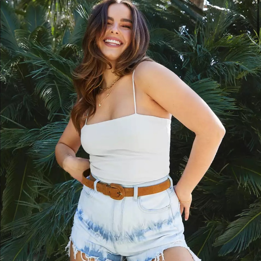 AE Bungee-Strap Crop Cami